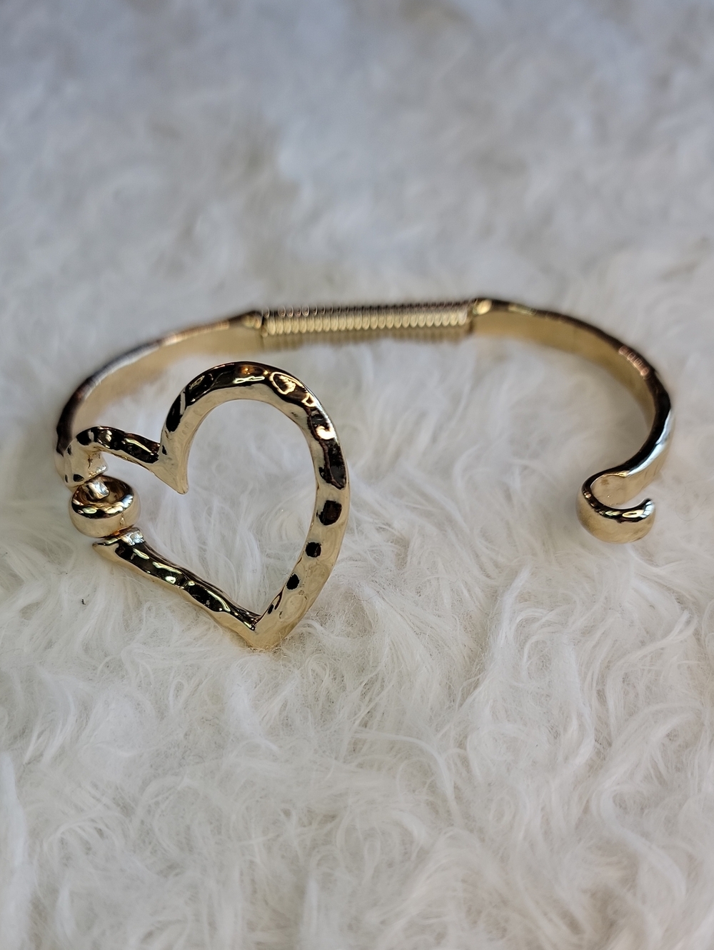 2 Piece Heart Necklace & Bracelet Set - Picture 8 of 11